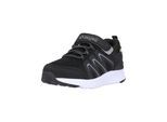 Sneaker ZIGZAG "Aigoose", Mädchen, Gr. 24, schwarz, Kunstfaser, Polyurethane, Schuhe Sneaker, mit praktischem Klettverschluss