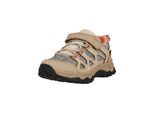 Trainingsschuh WHISTLER "Wony", Kinder, Gr. 34, braun (camelfarben), Kunstfaser, Lederimitat, Schuhe, mit robustem und atmungsaktivem Design