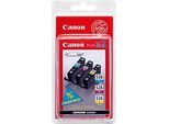 Sparpaket 3 Stück Canon Tintenpatronen CLI-526 cyan/magenta/gelb, original