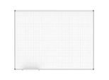 MAUL Whiteboard Basic, grosses Raster, 900 x 1200 mm