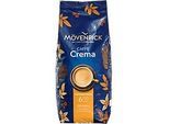 Mövenpick Kaffee Caffè Crema, Intensität 6/10, für Kaffee-Vollautomaten, ganze Bohnen, 1 kg