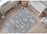 Teppich OBSESSION "My Fano 391", bunt (mehrfarbig), B:160cm H:11mm L:230cm, Polypropylen, Teppiche, Teppich