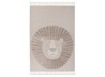 Teppich OBSESSION "My Fano 399", bunt (mehrfarbig), B:120cm H:11mm L:170cm, Polypropylen, Teppiche, Teppich