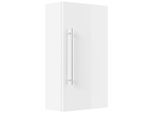 Hängeschrank 62 cm weiss hochglanz