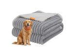 FEANDREA Hundedecke, wasserdichte Decke, beidseitig verwendbar, waschbar XXL