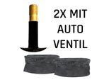 Schwalbe Fahrradschlauch universal Fahrradschläuche Fahrrad 2 Schläuche 24" x 1,75" - 2,50" AV 40 mm