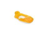 INTEX 56805EU - Luftmatratze - Lounge Chill N' Float (163x104cm) Poolmatratze orange