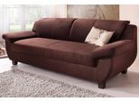 2-Sitzer HOME AFFAIRE "Yesterday zeitlos und komfortabel, gemütliche Armlehnen", braun, B:159cm H:80cm T:91cm, Antikleder-Optik Melrose (100% Polyester);Struktur (100% Polyester);Primabelle-Microfaser (100% Polyester), Sofas