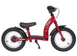 Laufrad BIKESTAR "BIKESTAR Kinderlaufrad Classic ab 3 Jahre mit Bremse", rot, Laufräder, KinderL:90cm, L:90cm