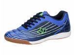 Hallenschuh LICO "Sportschuh Rockfield", Mädchen, Gr. 46, blau, Synthetik, Schuhe Hallenschuh