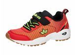 Hallenschuh LICO "Sportschuh Mio VS", Mädchen, Gr. 27, rot, Synthetik, Schuhe Hallenschuh