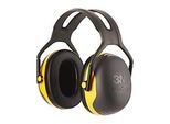 Kapselgehörschutz 3M PELTOR™ X2A, EN 352 1:2020, SNR-Wert 31 dB, verstellbarer Kopfbügel, gelb-schwarz, 1 Stück