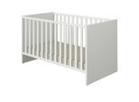PAIDI Babybett Enie ¦ weiß ¦ Maße (cm): B: 76,6 H: 81,9