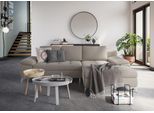 Ecksofa SIT & MORE "Latigo L-Form", beige, B:270cm T:163cm, Sofas, Ecksofa, mit Recamiere, wahlweise mit Bettfunktion und Bettkasten