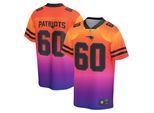 Footballtrikot FANATICS "Fanatics Trikot New England Patriots Gradient Foundation", Herren, Gr. M, bunt (mehrfarbig), 100% Polyester, Trikots
