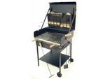 Cruccolini Gran Ristoro - Handwerklicher Holz- und Holzkohlegrill