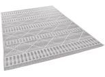 Teppich TOM TAILOR HOME "Funky Outdoor Geometric", beige (natur), B:160cm H:5mm L:235cm, Polypropylen (PP), Teppiche, Teppich, Flachgewebe, modernes Rauten Design, Outdoor geeignet, Wohnzimmer