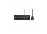 Kensington KM100 EQ - Tastatur-und-Maus-Set - USB - QWERTY - Pan-Nordic