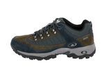 Wanderschuh LICO "Trekkingschuh Santana", Herren, Gr. 49, grau, Veloursleder, Schuhe Wanderschuh