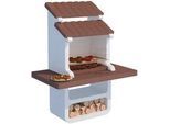 Linea VZ Portocervo - Grillkamin - für Holz und Holzkohle