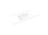 Kaldewei Cayono Unterbauwaschtisch 913706003001 59,6x42,6cm, mit Überlauf, Schallschutz, weiß Perl-Effekt