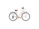 Via Veneto Cityfahrrad 28 Zoll LETOULE "LaFolie" Lady, Avana