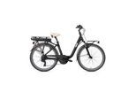 Via Veneto Elektro-Citybike 28 Zoll LETOULE "LaFolie" , Buio