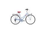 Via Veneto Cityfahrrad 28 Zoll LETOULE "LaFolie" Lady, Cielo