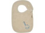 Lätzchen STERNTALER "Dino Rexi, beige", Baby, beige, Baumwolle, Lätzchen