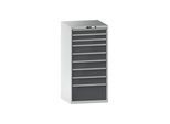 Lista Schubladenschrank 36x36E (BxTxH) 717x725x1450mm KEY Lock R7035/N6502 (13.106.519)
