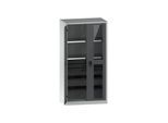 Lista Flügeltürschrank (BxTxH) 1000x580x1950mm KEY Lock R7035/N6502 (60.417.519)