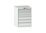 Lista Schubladenschrank 36x36E (BxTxH) 717x725x1000mm KEY Lock R7035 (14.414.020)