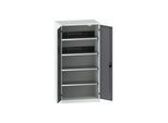 Lista Akku-Ladeschrank (BxTxH) 1000x580x1950mm Typ D KEY Lock R7035/N6502 (62.957.519)