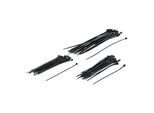 BGS Do it yourself Kabelbinder-Sortiment schwarz 100 - 200 mm 75-tlg. (1789)