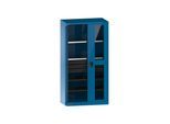 Lista Flügeltürschrank (BxTxH) 1000x580x1950mm KEY Lock R5012 (60.417.010)