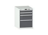 Lista Schubladenschrank 27x36E (BxTxH) 564x725x800mm KEY Lock R7035/N6502 (14.371.519)
