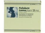 FOLSÄURE LOMAPHARM 5 mg Tabletten 100 St