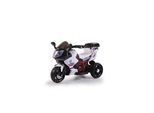Kinder Elektromotorrad HP2 FB-6187, mit Musikfunktion, Spielzeugkorb, ab 3 Jahre schwarz