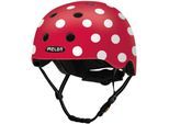 City-Fahrradhelm "All Stars", Dotty White