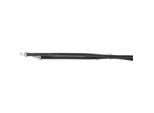 Trixie Fettleder-Verlängerungsleine schwarz L-XL