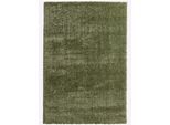Teppich HEINE HOME Gr. 5, grün (oliv), B:200cm H:40mm L:300cm, Kunstfaser, Polyester, Teppiche, Teppich