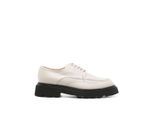 Refined Grey Leather Loafers With Modern Sole - Gr. 37 (EU) - in Grau