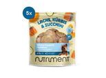 Nutriment Medaillons Lachs, Kürbis & Zucchini – Frischemenü Hundefutter