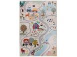 Obsession Kinderteppich , Multicolor , Textil , Tier , rechteckig , 160x230 cm , für Fußbodenheizung geeignet, für Hausstauballergiker geeignet, waschbar, vegan , Teppiche und Böden, Teppiche, Kinderteppiche