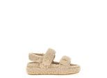 Tory Burch Sandalen - 'Kira' Sandals - Gr. 9 - in Beige - für Damen