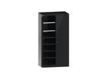 Lista Flügeltürschrank (BxTxH) 1000x580x1950mm KEY Lock R7016 (58.662.200)