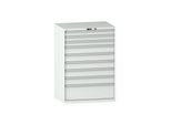 Lista Schubladenschrank 54x36E (BxTxH) 1023x725x1450mm KEY Lock R7035 (14.518.020)