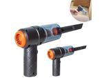 Starlyf® Akku Handstaubsauger, beutellos, 2in1 Staubsauger mit Gebläse Mini Vacuum Cleaner