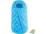 cybex Gold FUßSACK , Blau , Textil , Füllung: ThinsulateTM , 90x50x20 cm , Winterfußsack, Gurtschlitze , Baby on Tour, Kinderwagen, Kinderwagenzubehör, Fußsäcke Kinderwagen