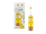 Elektrische Zahnbürste "innoGIO Sonic Giraffe Gelb"